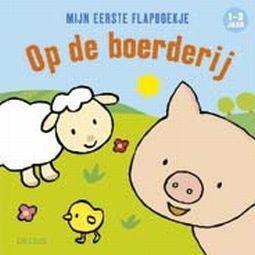 Deltas 1e flapboekje-odboerderij 1-3 boek