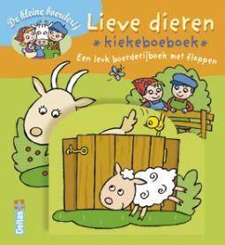 Merkloos kl boerderij lv d kiekeboeboek boek