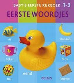 baby's 1e kijkboek 1-3 j 1e wr boek
