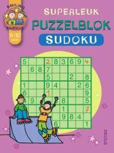 Merkloos superl puzzelbl-smiling f9-10j boek