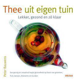 thee uit eigen tuin - lekker g boek