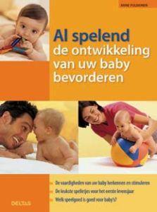 Merkloos al spelend de ontw van uwbaby boek