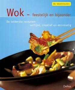 de ideeenkeuken wok-feest bijz boek