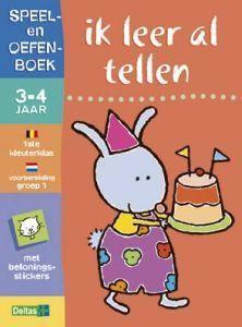 Merkloos speel en oefenb tellen 3-4jr boek