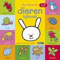 allereerste dierenkijkboek1-3j boek