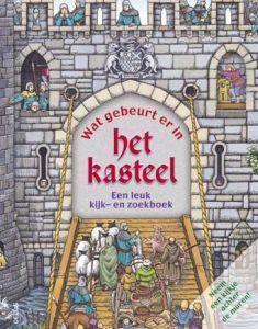 Merkloos wat gebeurt er in het kasteel boek