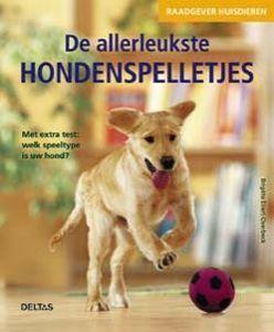 allerleukste hondenspelletjes boek