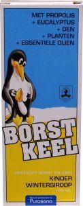 Merkloos wintersiroop bio kinderen mat 150ml