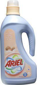 Merkloos ariel vloeibaar sensitive prc 1350ml
