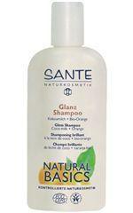 Merkloos sante nat bascics glansshampoo 200ml