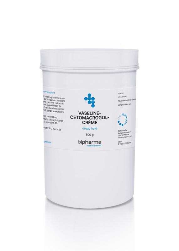 Vaseline-cetomacrogolcreme FNA