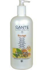 Merkloos sante nat bas doucheg gemb/per 600ml