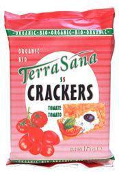 TerraSana crackers tomaat eko 165g