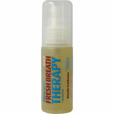 Optima Aloe dent fresh breath spray