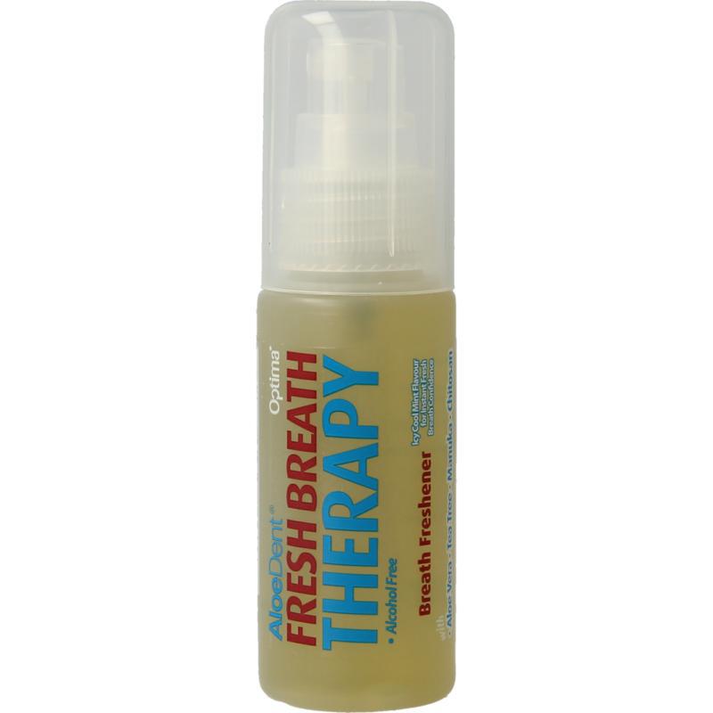 Aloe dent fresh breath spray