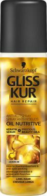 Gliss Kur Anti klit spray oil nutritive