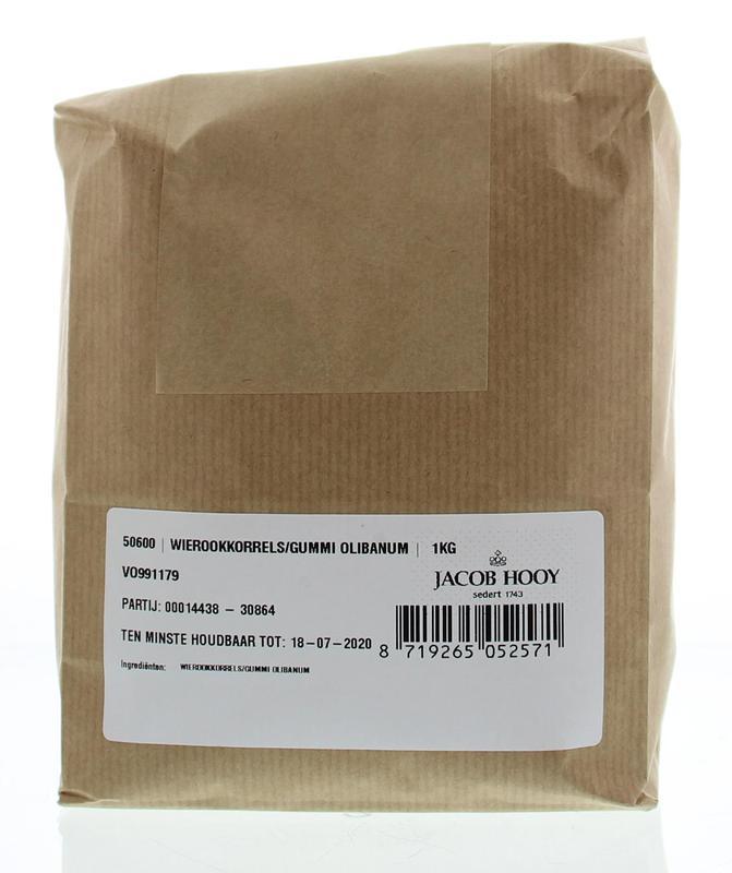 Wierookkorrels gummi olibanum