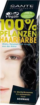 Haarverf zwart BDIH