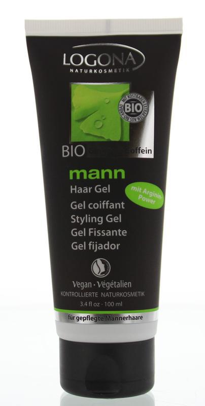 Mann haargel