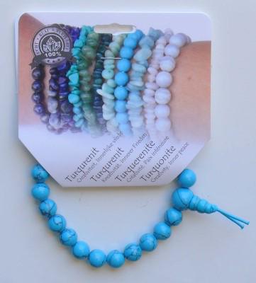 Powerbead armband turqureniet