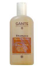 Merkloos sante shampoo henna volume 200ml