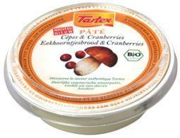 Tartex pate eekhoornbrood bi- 75gr