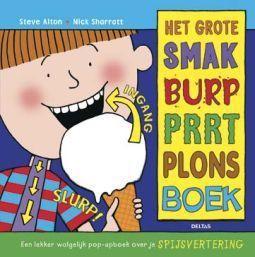 Merkloos het grote smak burp prrt plons boek