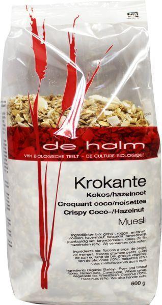 muesli krok kokos eko- 600gr