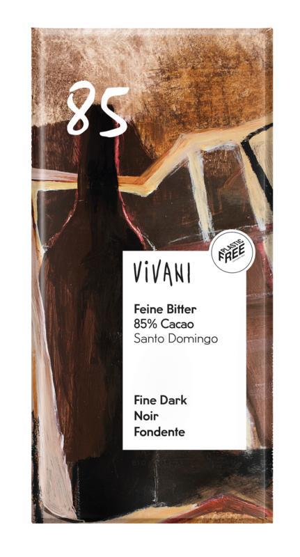 Chocolade puur 85% bio#