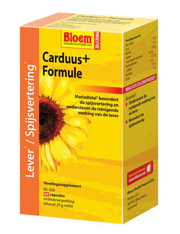 Carduus+ formule