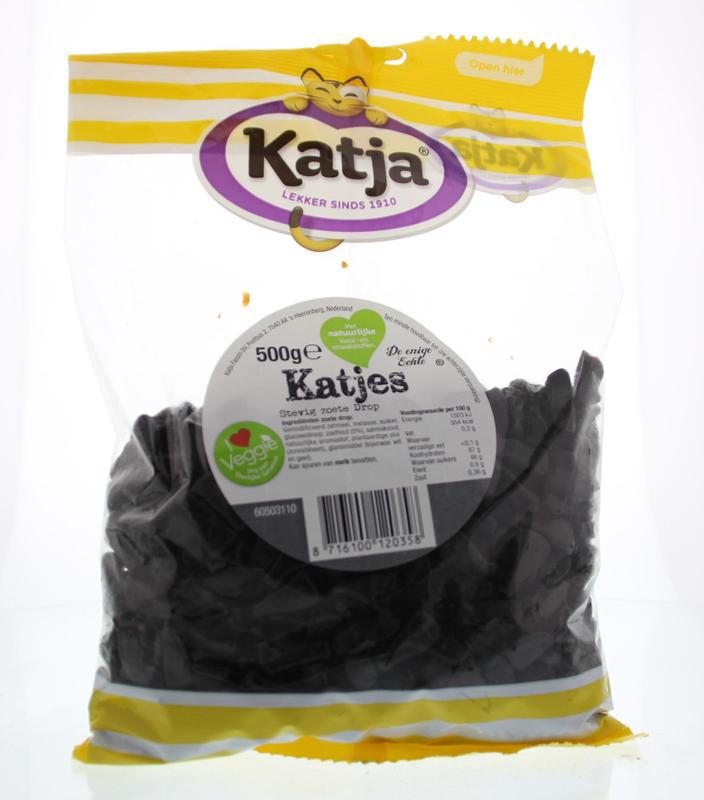 Katjesdrop zakje