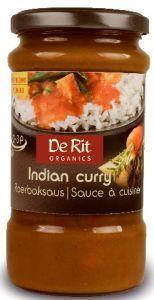 Merkloos de rit roerbaksaus indian curr 375g