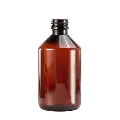 Fles pet 300ml veral amber