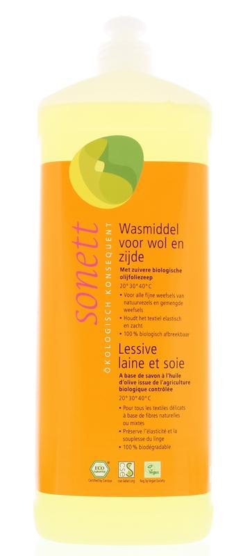 Wasmiddel wol & zijde