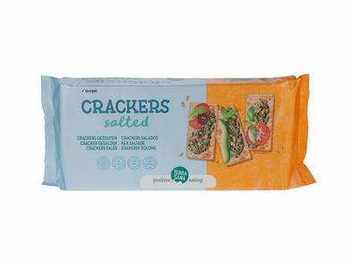 TerraSana Crackers gezouten bio