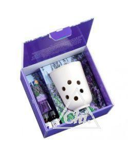 aromalamp geschenk lavin+2tes# 10ml