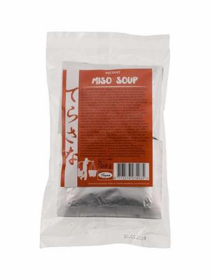 TerraSana Instant miso soep 10 x 8 gram