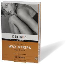 PARISSA Wax strips body & legs