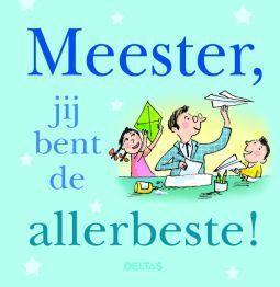 Merkloos meester jij bent de allerbeste boek