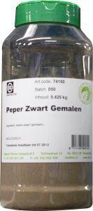 Merkloos peper zwart gema strb eko pir 425g