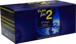 Merkloos omega 33/22 elan for 2 120cap