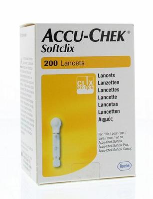 Accu-Chek Softclix lancetten