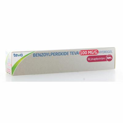 Teva Benzoylperoxide 10%