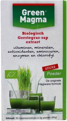 GREEN MAGMA Sticks 3 gram bio