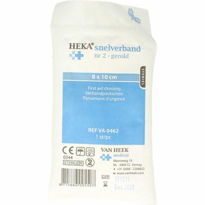 Heka Snelverband nr. 2 8 x 10cm