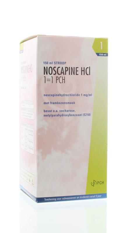Noscapine siroop HCL