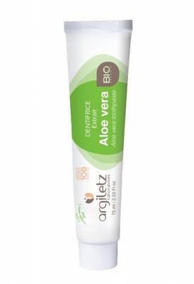 Argiletz Tandpasta neutraal aloe vera muntvrij