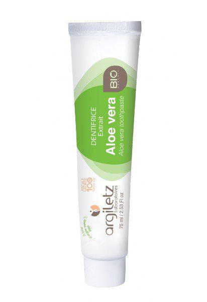 Tandpasta neutraal aloe vera muntvrij