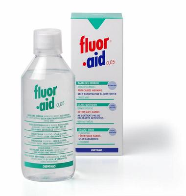 Fluor Aid Mondspoelmiddel 0.05
