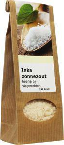 Verillis zout inca zonnezout - 100gr